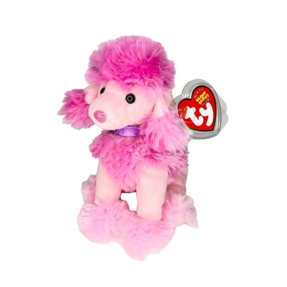 Ooh-La-La the Dog | Pretty Pink Poodle 🎀 | Mint Heart Tag TY Beanie Baby